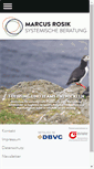 Mobile Screenshot of marcusrosik.de